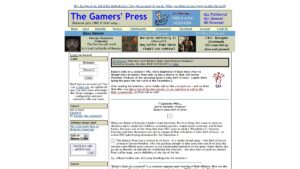 gamers press interview with darren monahan