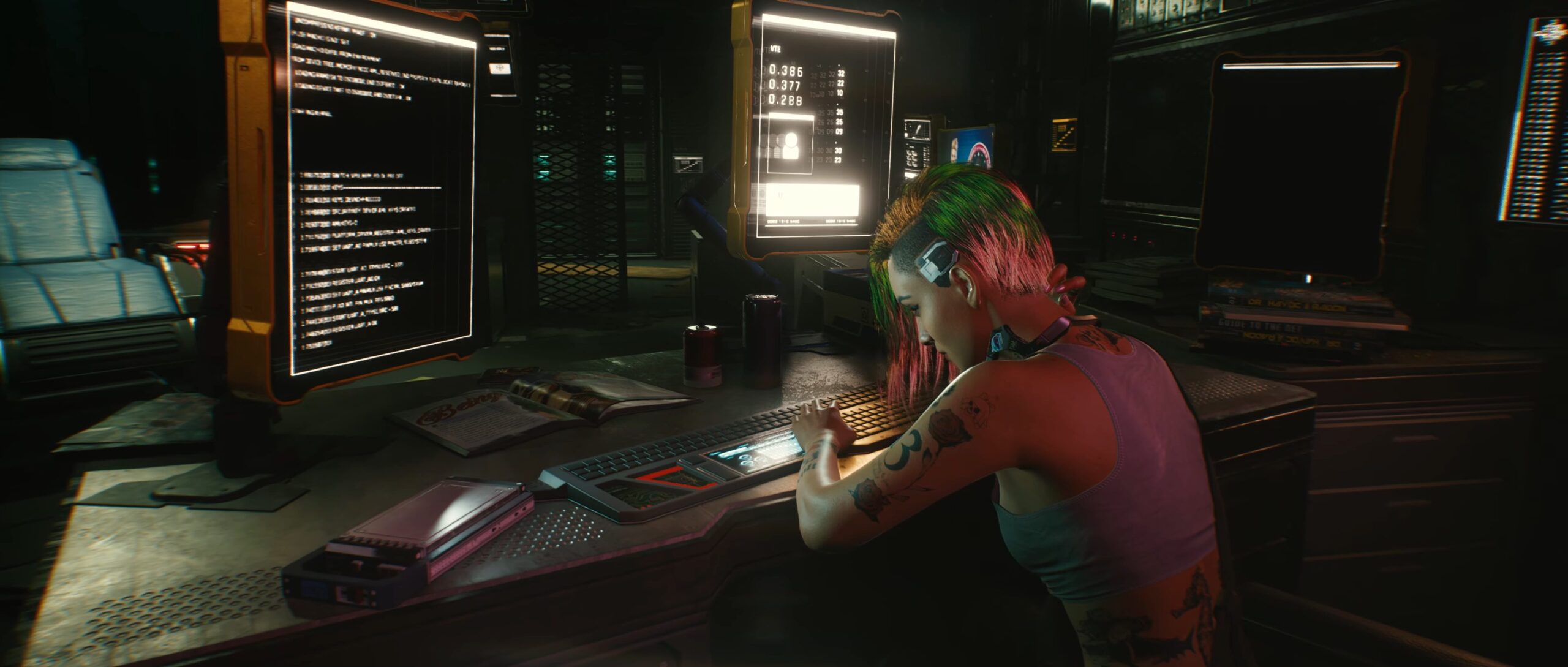 Cyberpunk 2077 crunch for CDPR