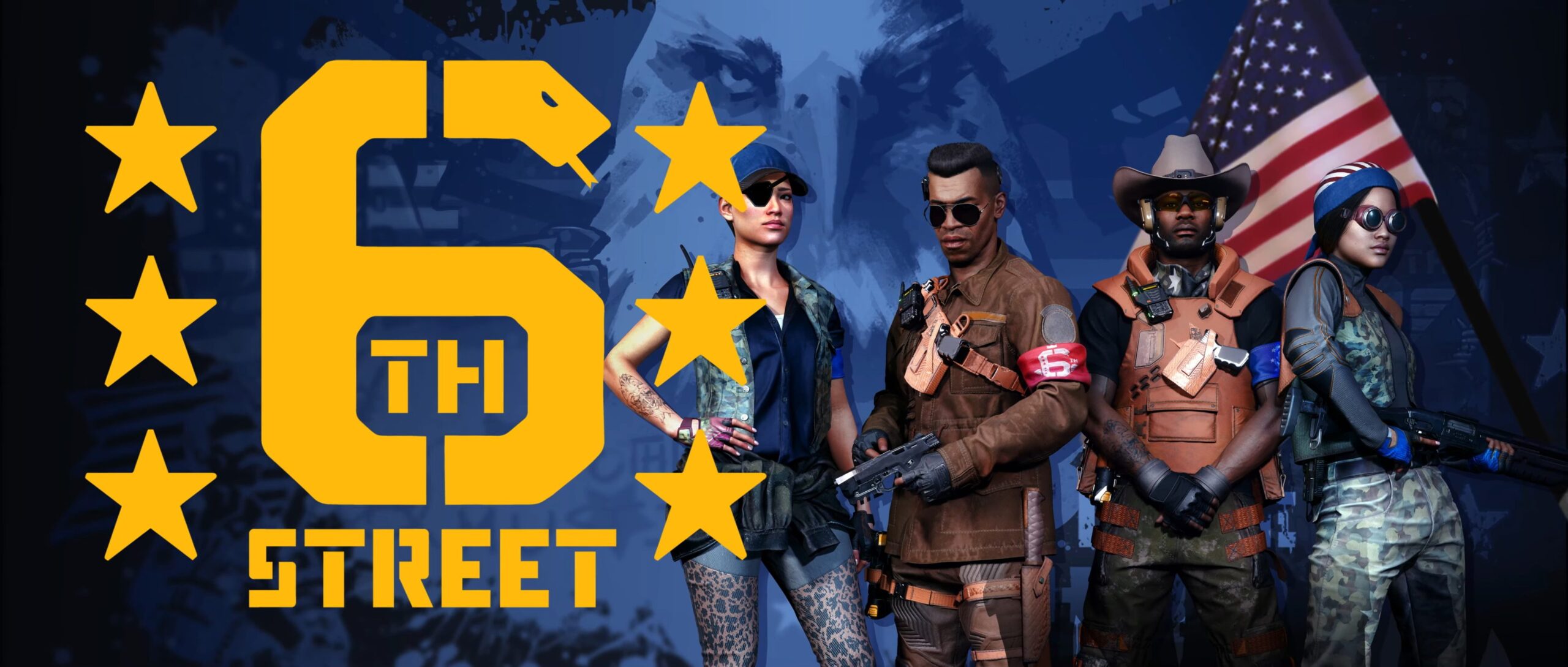 Cyberpunk 2077 - Gangs Of Night City 6th Street