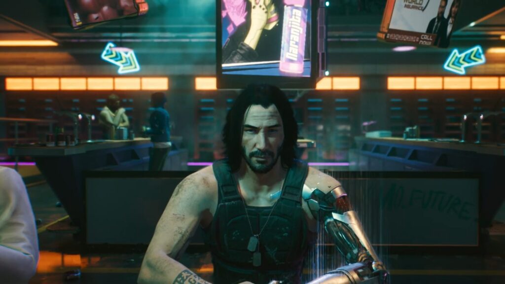 Cyberpunk 2077 - Night City Wire Episode 5 Johnny Silverhand Dinner V