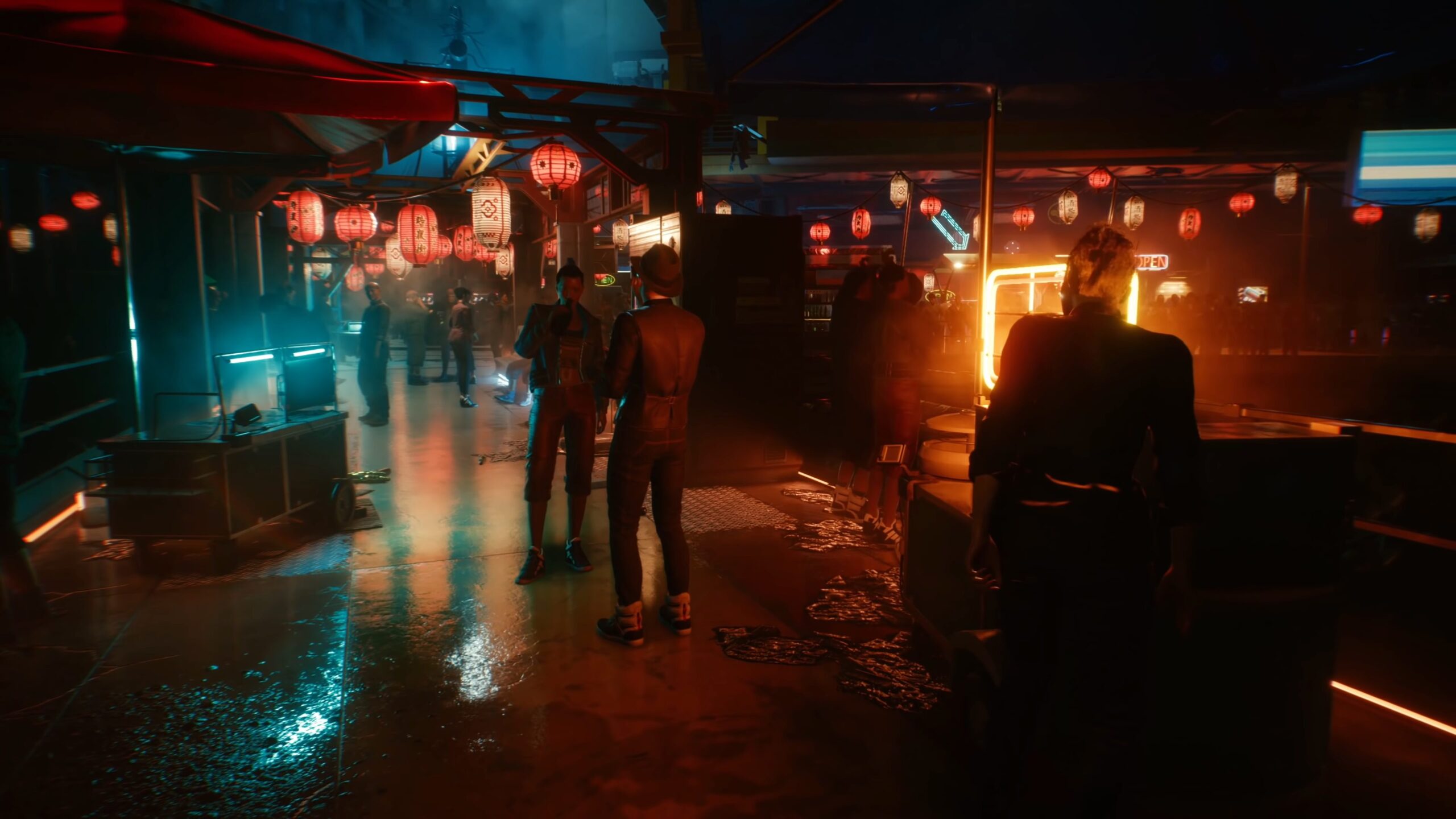 Cyberpunk 2077 script massive npcs