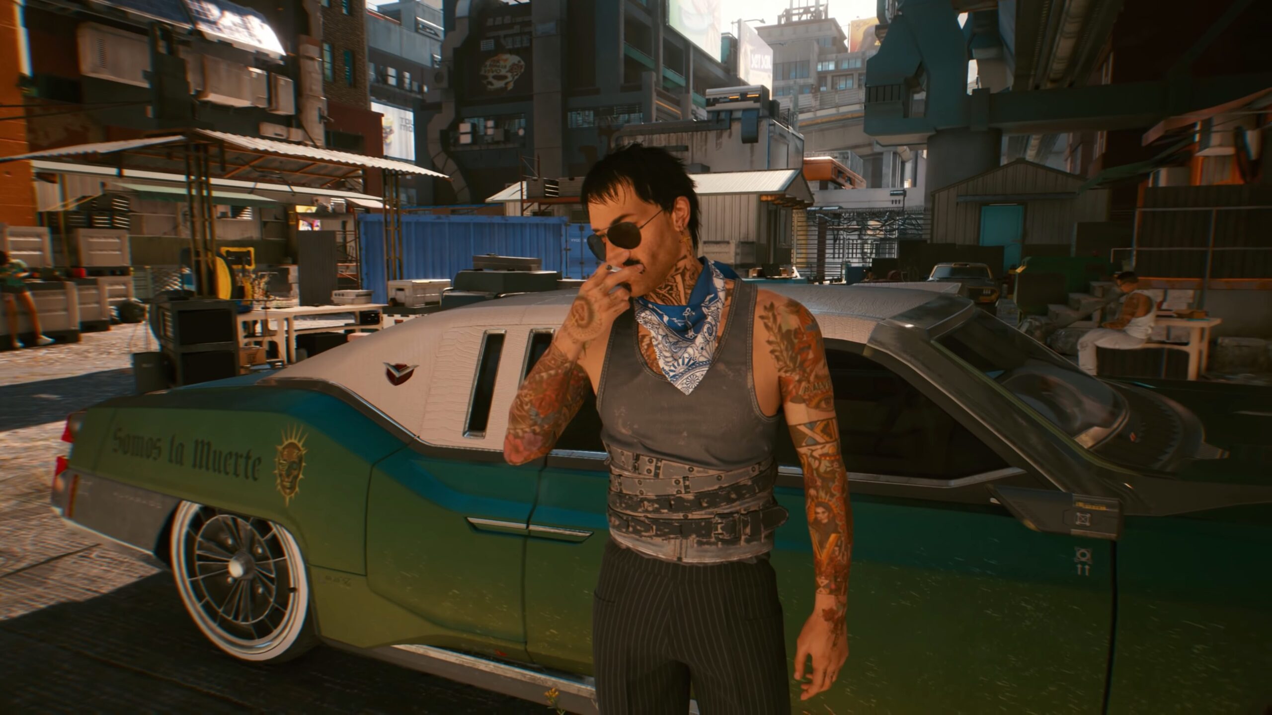 Cyberpunk 2077 - Official The Styles Of Night City Trailer 0 45 Screenshot