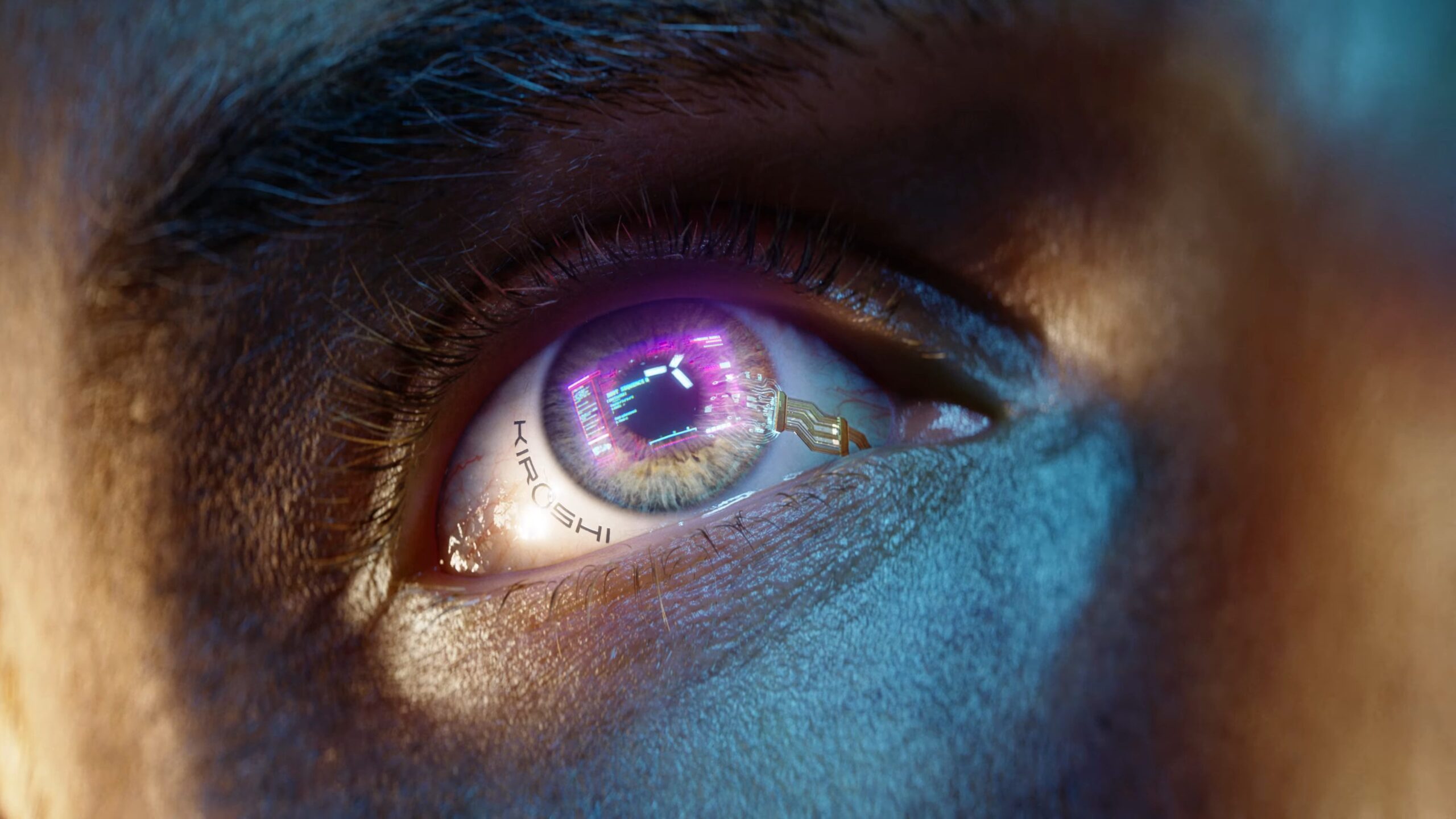 Cyberpunk 2077 - Seize The Day cyberware eye)