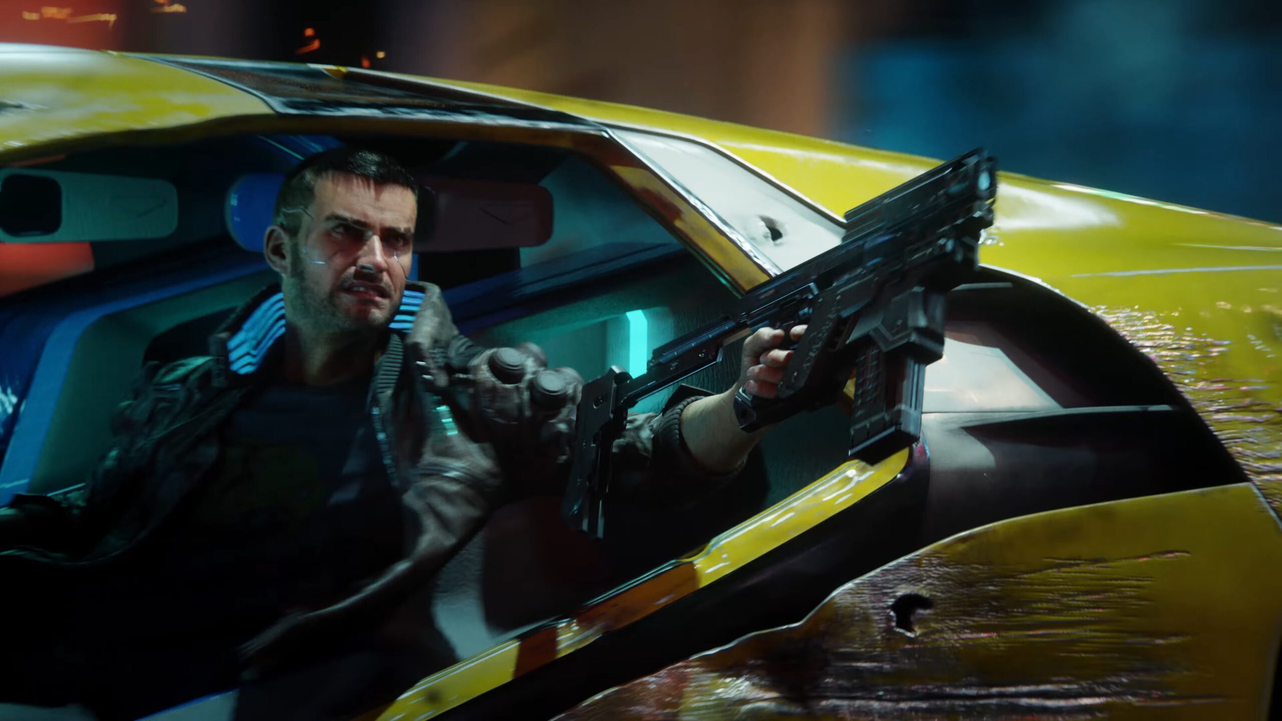 Cyberpunk 2077 - Seize The Day car chase V