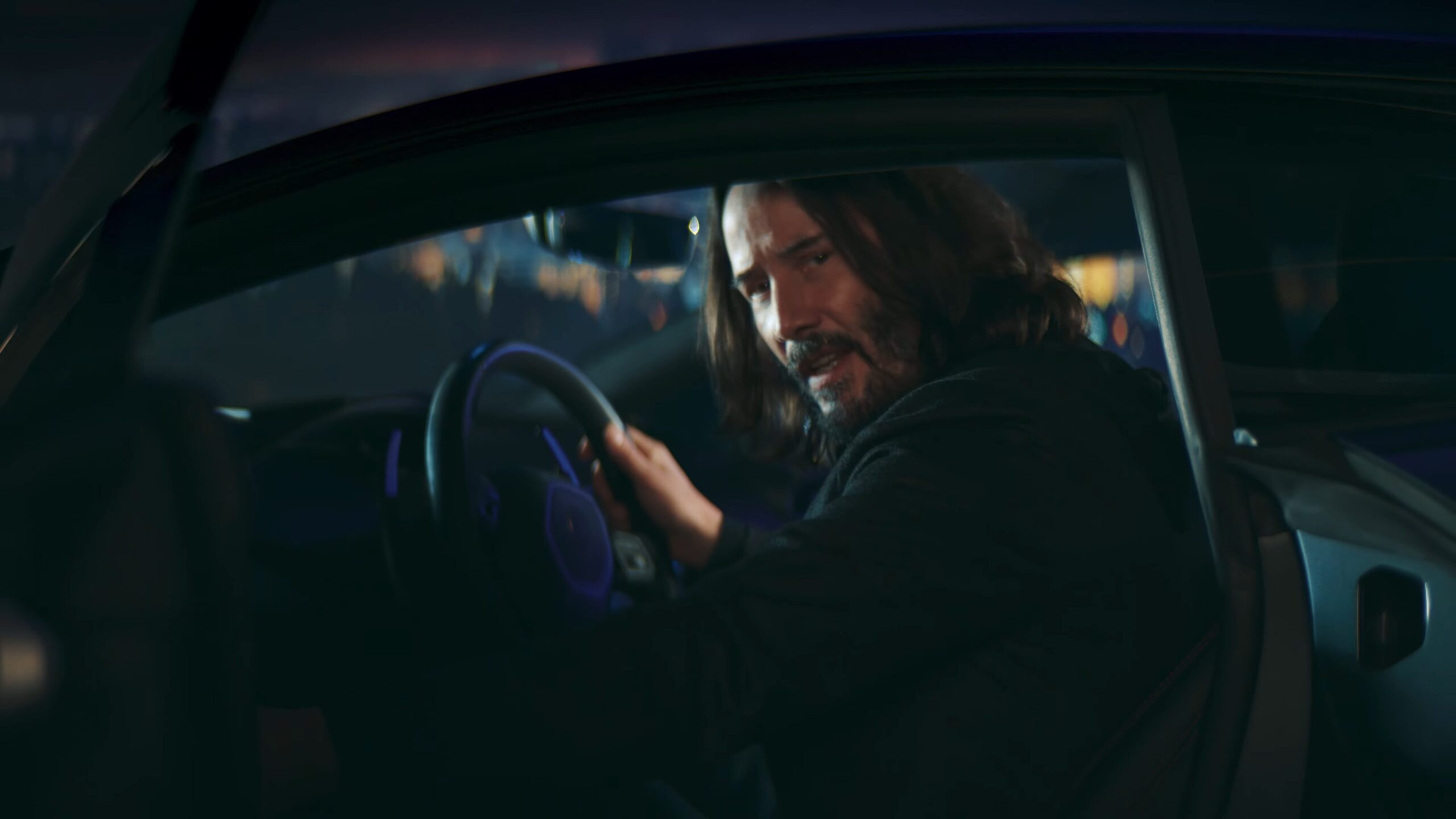 Cyberpunk 2077 - Seize The Day car Keanu