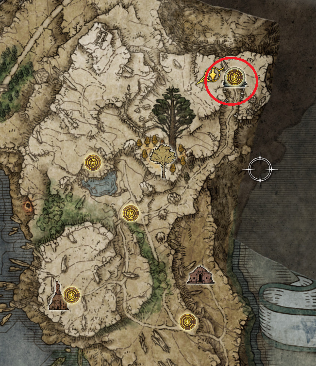 location of black knife catacombs for rosus axe elden ring