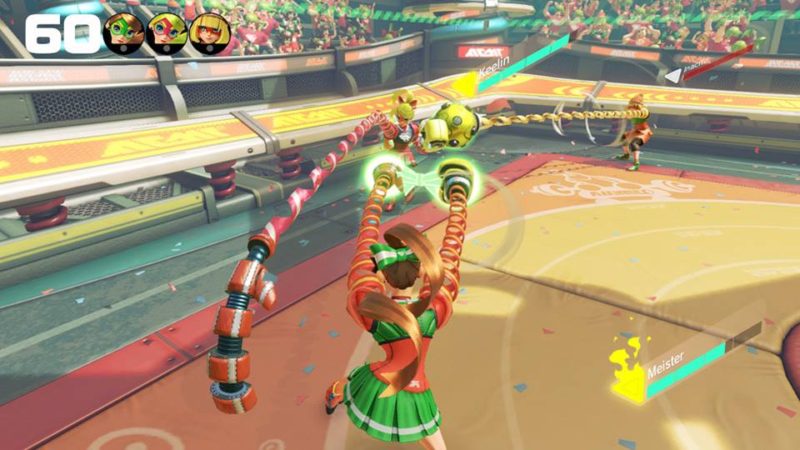 Arms Screenshot