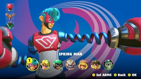 Arms Screenshot