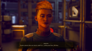 The Outer Worlds Carlotta