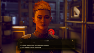 The Outer Worlds Carlotta Extra Supplies