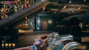 The Outer Worlds Pay for the Printer Printing Press Door Upstairs