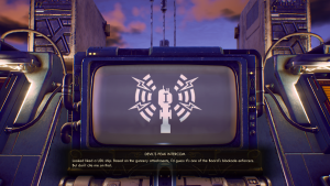 The Outer Worlds Canid's Cradle Start