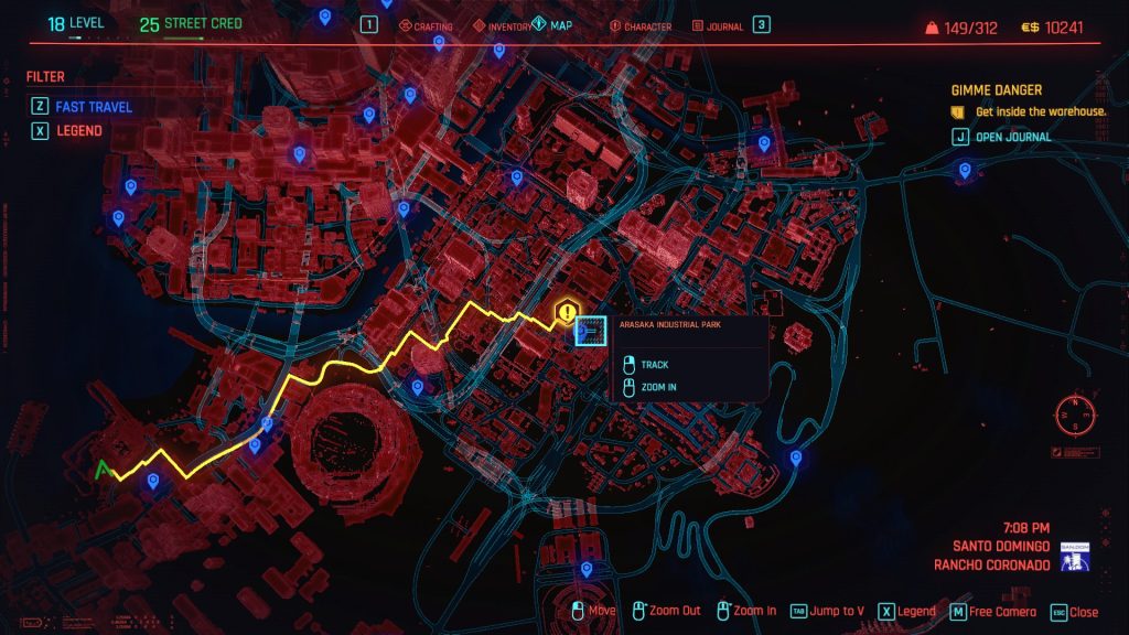 Cyberpunk 2077 Santa Domingo Cat Food Where to Find 1