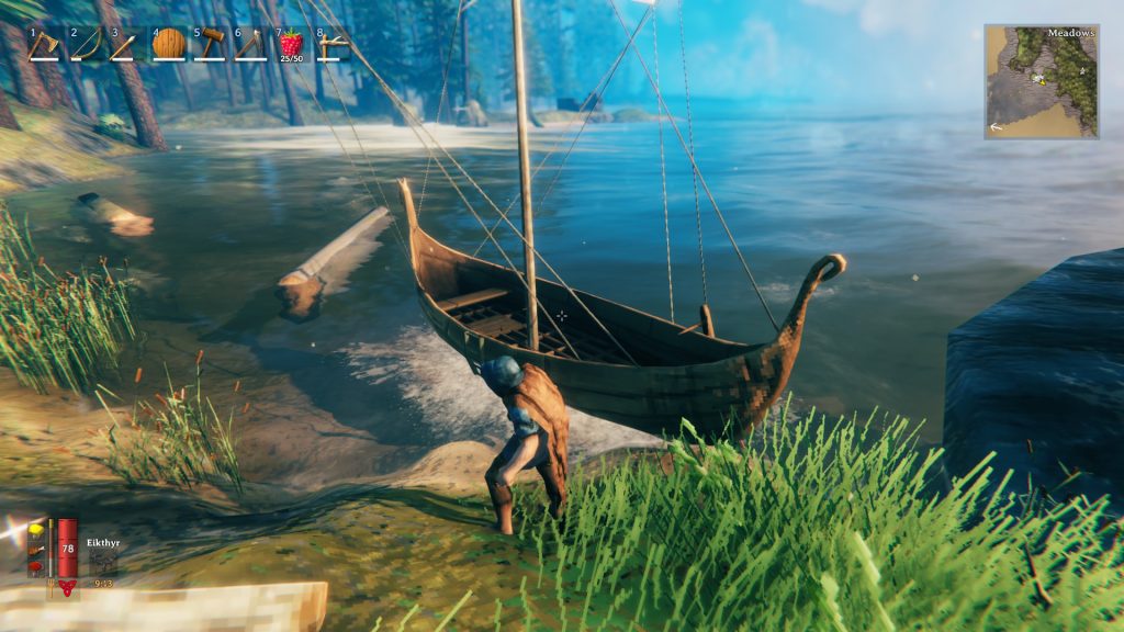 Valheim Guide Ships Karve How to Build and Sail