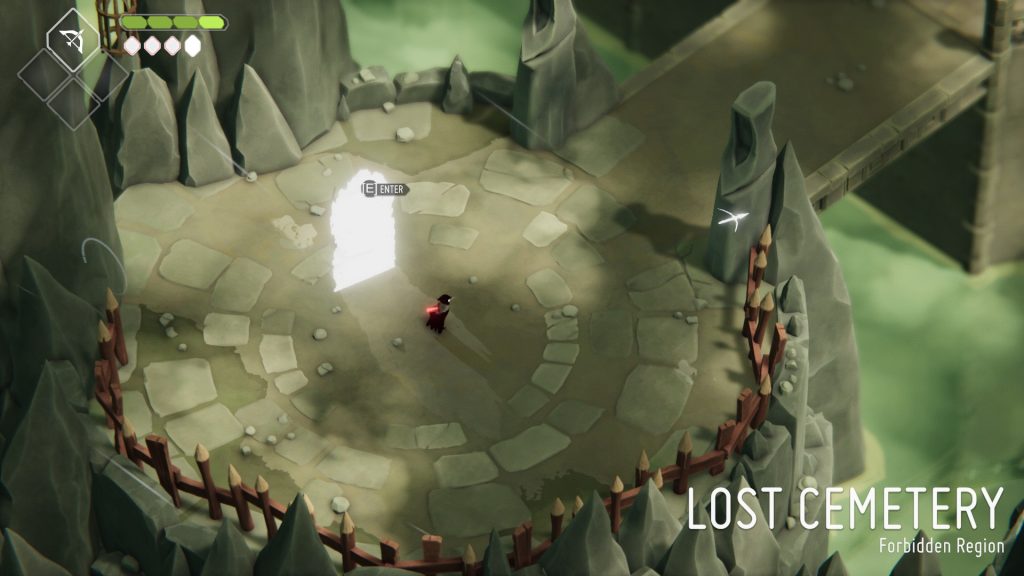 Death's Door Walkthrough Lost Cemetery Featured Image