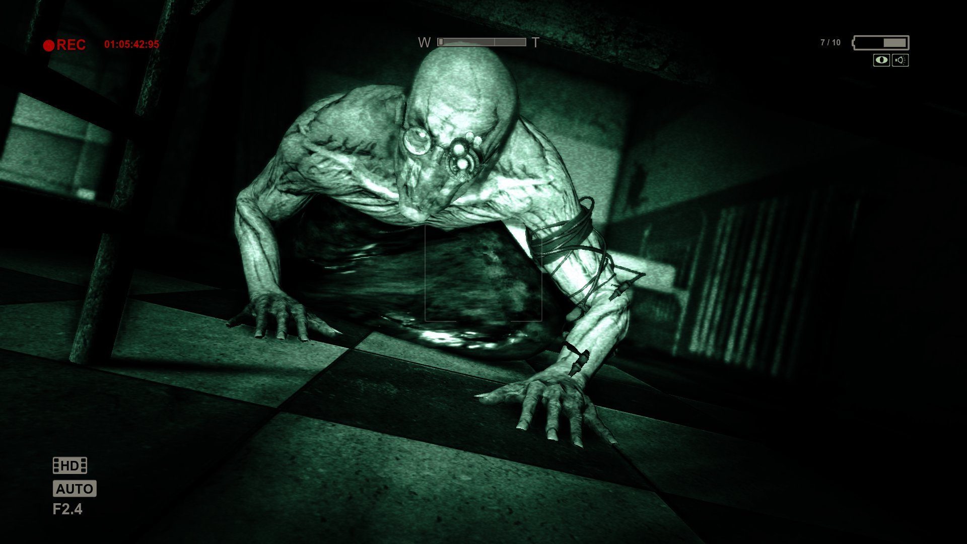 outlast horror game