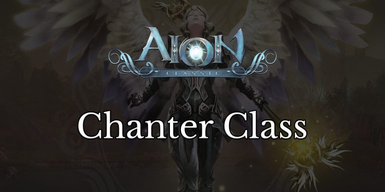 aion classic chanter class featured image