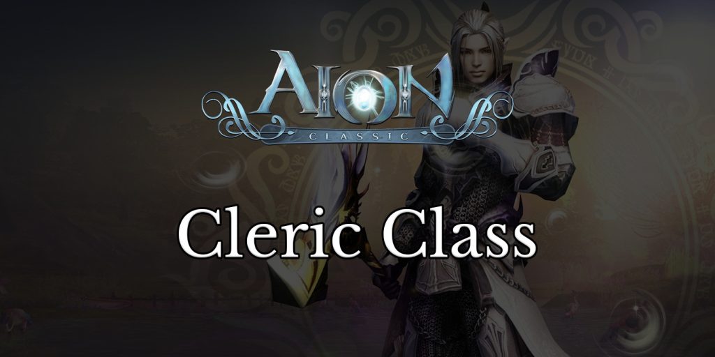 aion classic cleric class featured image