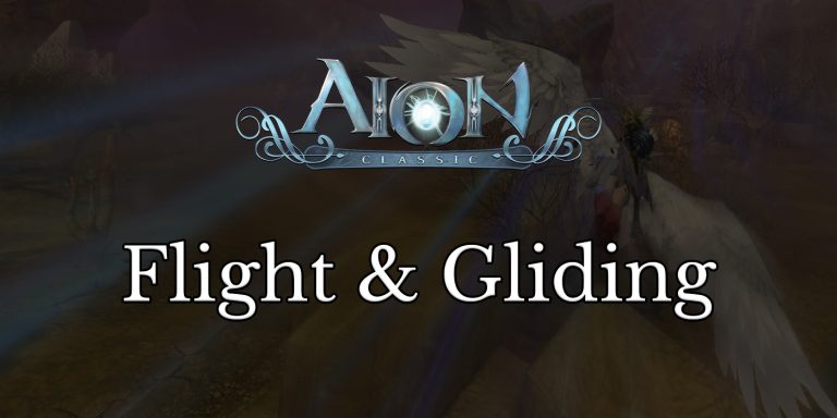 aion classic flight and gliding