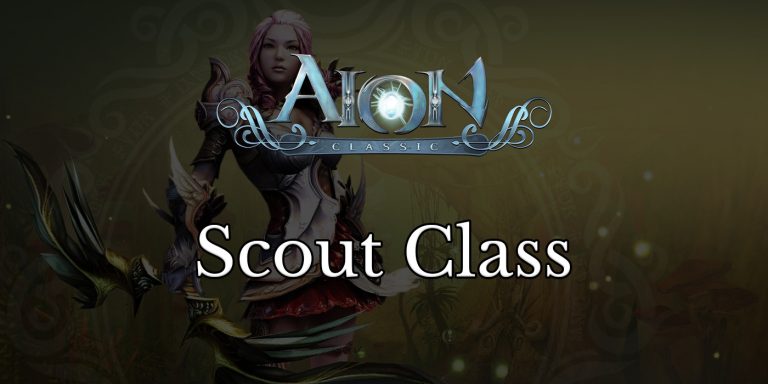 aion classic guides scout class featured image