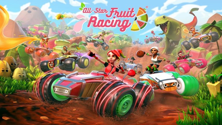 All Star Fruit Racing Artwork 1