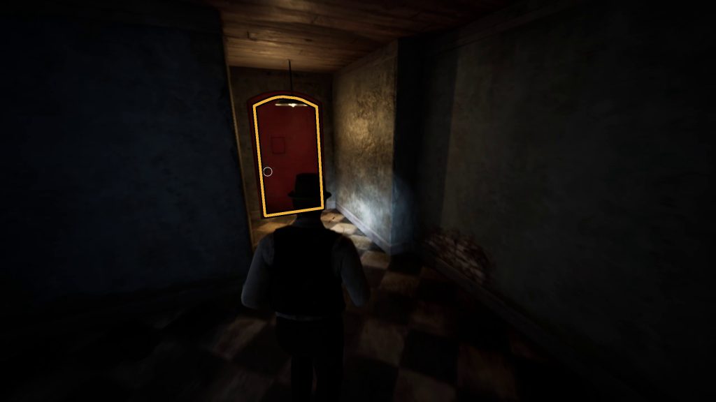 alone in the dark chapter 3 graves 19 1 infirmary door