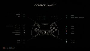 alone in the dark controls