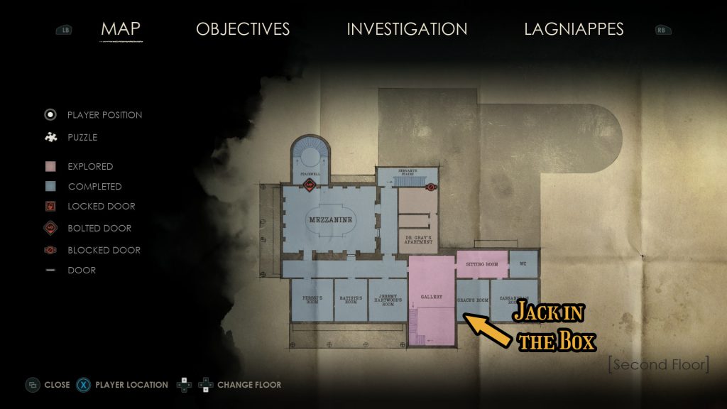 alone in the dark jack in the box map