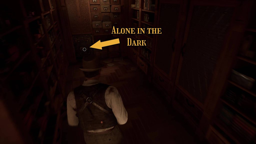 alone in the dark lagniappe alone in the dark book in game v1