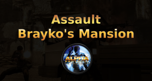 alpha protocol assault brayko's mansion