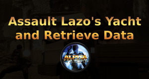 alpha protocol assault lazo's yacht and retrieve data