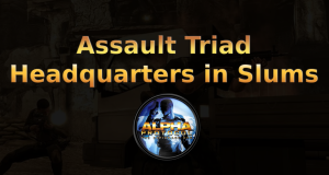 alpha protocol assault triad headquarters in slums