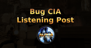 alpha protocol bug cia listening post