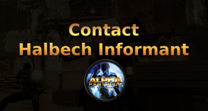 alpha protocol contact halbech informant