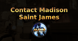 alpha protocol contact madison saint james