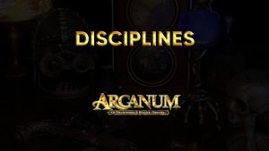 arcanum disciplines