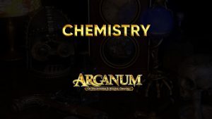 arcanum disciplines chemistry