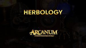 arcanum disciplines herbology