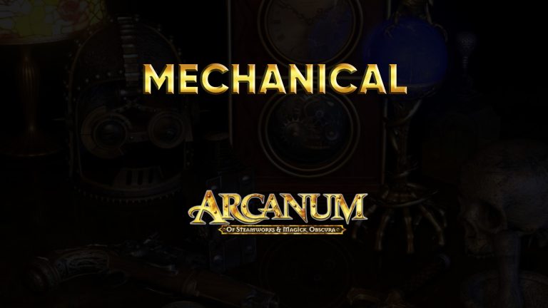 arcanum disciplines mechanical