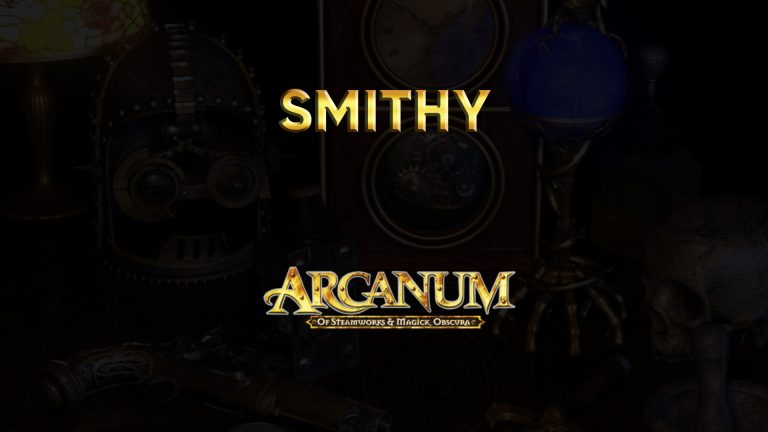 arcanum disciplines smithy