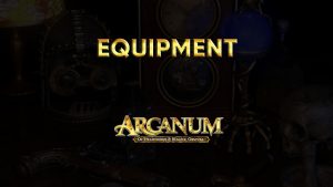 arcanum equipment