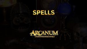 arcanum spells