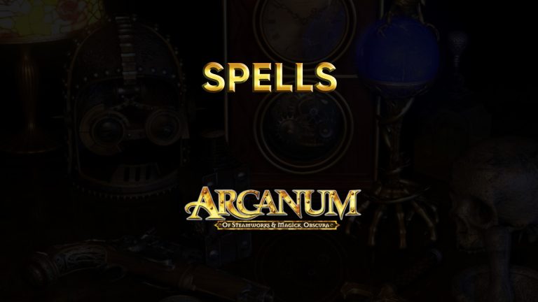 arcanum spells