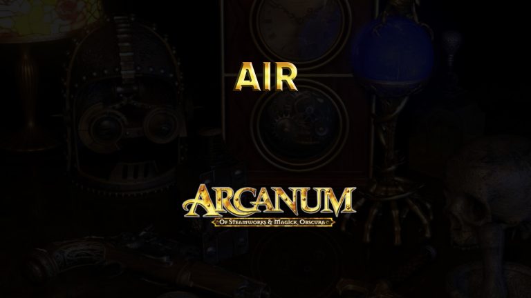 arcanum spells air