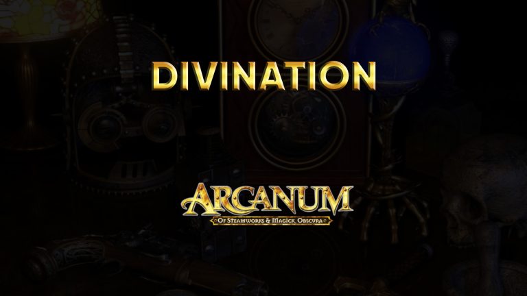 arcanum spells divination