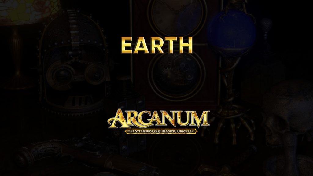 arcanum spells earth