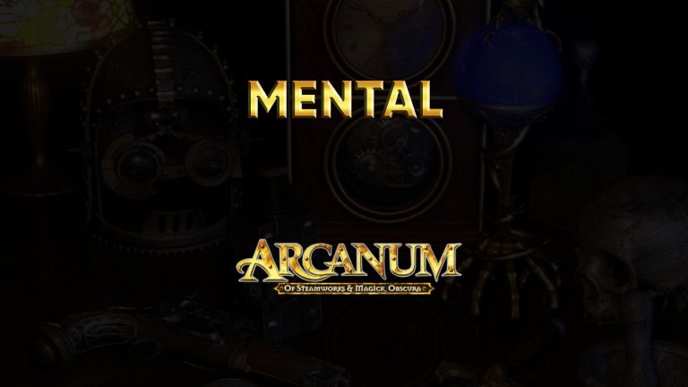 arcanum spells mental