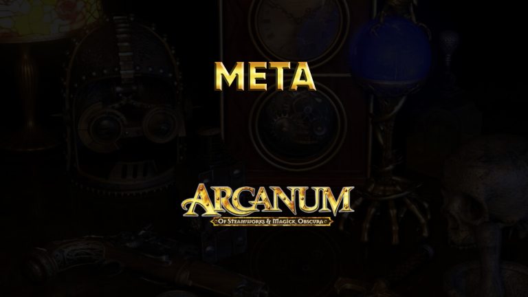 arcanum spells meta