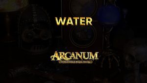 arcanum spells water