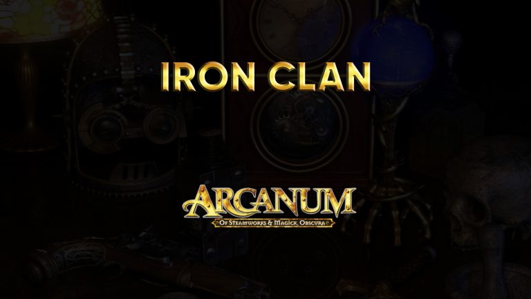 arcanum walkthrough iron clan